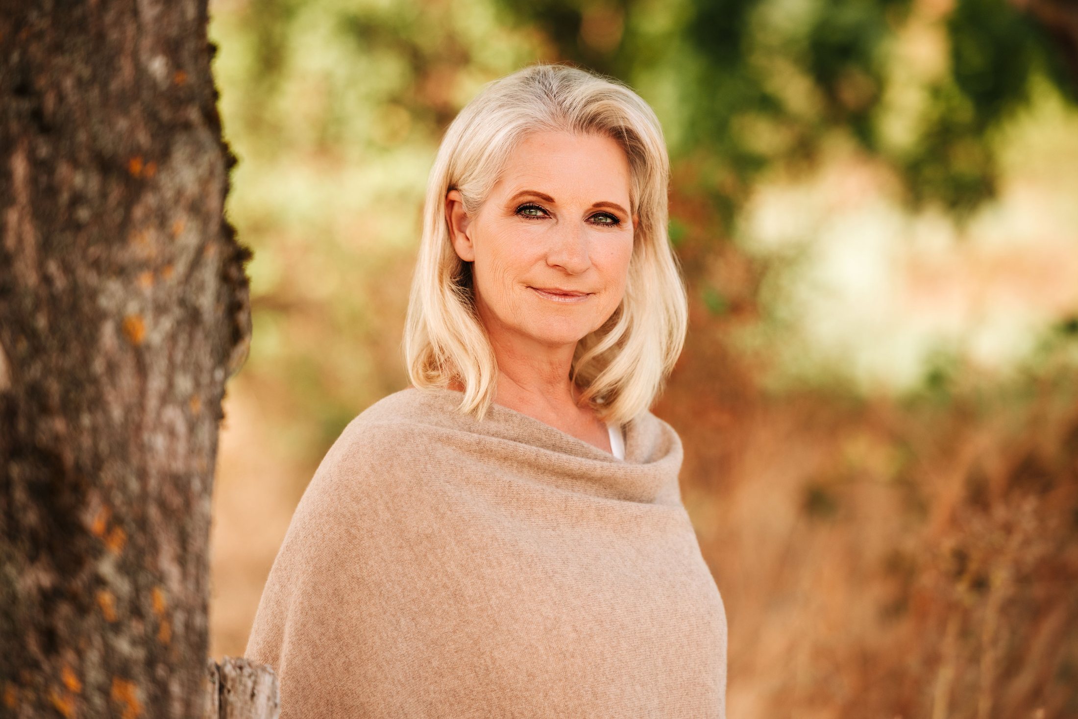 Bettina Gregel in der Natur